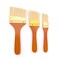 RSET-9359 | 3pc Firm Bone Taklon Large Area Angular Brush Set